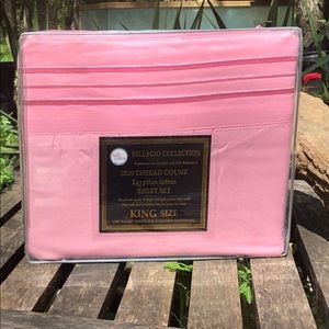 2100 Ct. Egyptian Cotten Sheets